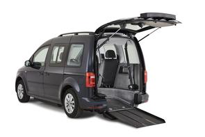 Most popular accessible vehicle for taxis?